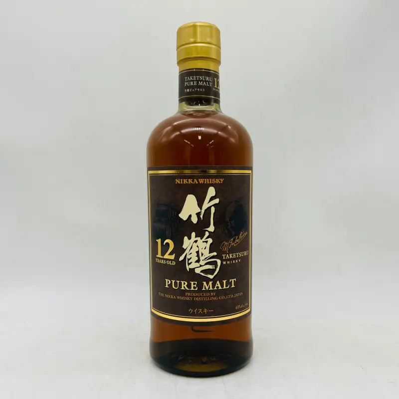 ニッカ 竹鶴 12年 ピュアモルトウイスキー 700ml 40%｜リンクサス酒販