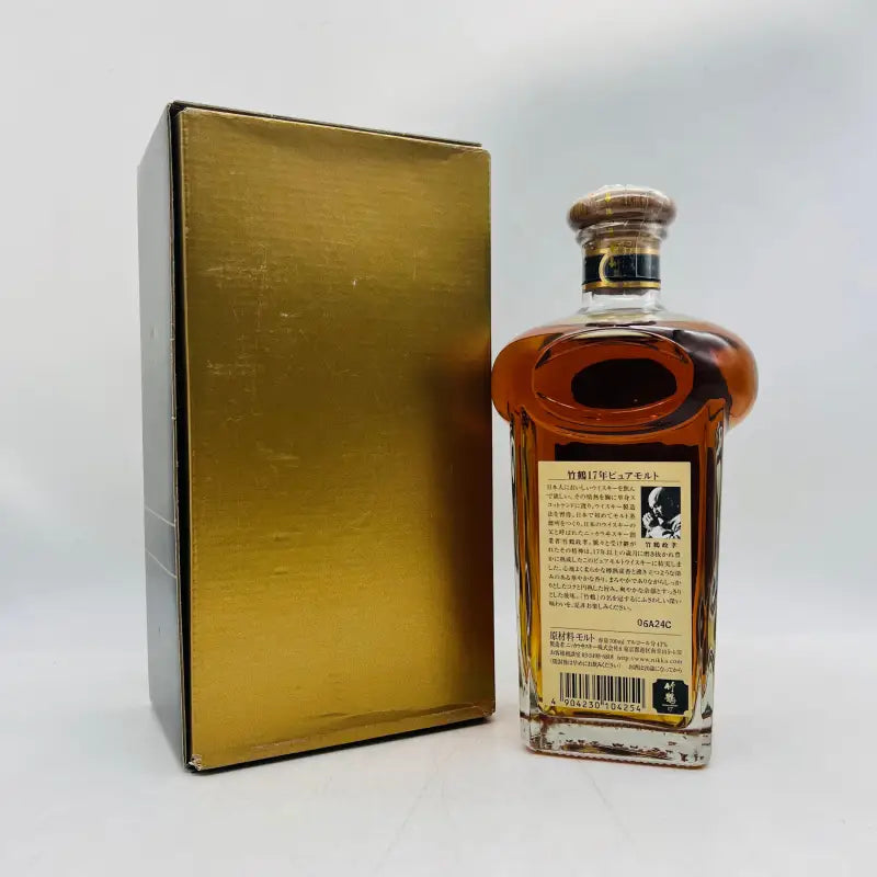 NIKKA ニッカ 竹鶴 17年 角瓶 700ml – 高級酒・希少酒の通販｜リンク