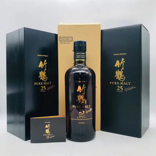 竹鶴25年 ピュアモルト
