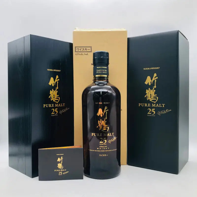 NIKKA ニッカ 竹鶴 25年 700ml – 高級酒・希少酒の通販｜リンクサス酒販