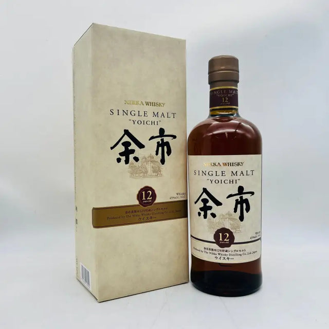 余市12年 シングルモルト