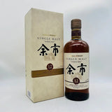 NIKKA ニッカ 余市 12年 700ml／ウイスキー／700ml／度数43%／上品な果実と樽香