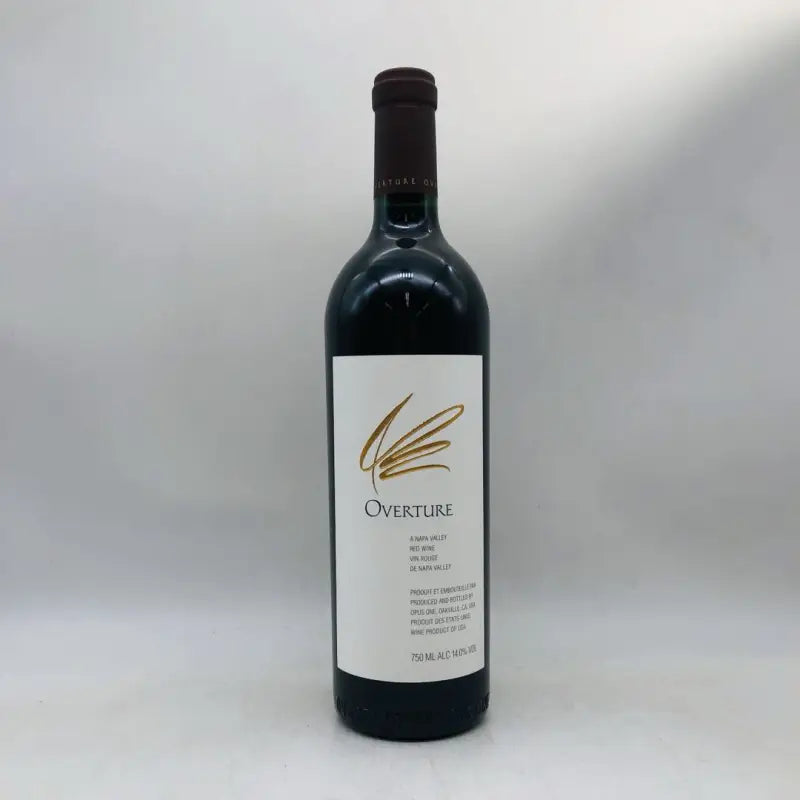 オーバーチュア 750ml 14.0% – 高級酒・希少酒の通販｜リンクサス酒販