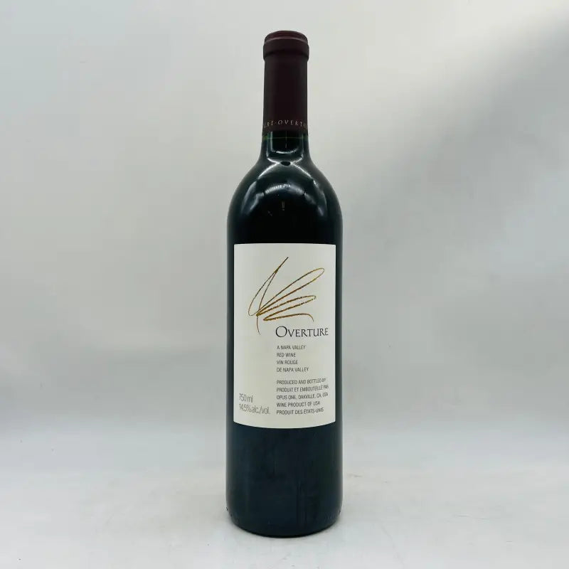 オーバーチュア 750ml 14.5% - ワイン