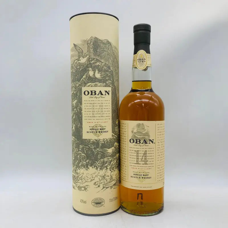 OBAN オーバン14年 正規品 43度 700ml スコッチ ウイスキー - ウイスキー