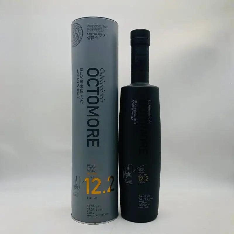 オクトモア12.2 スコティッシュ バーレイ 700ml - ウイスキー