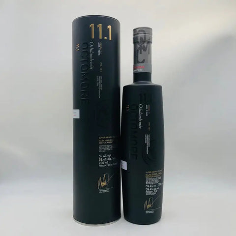 オクトモア 11.1 700ml 59.4% - ウイスキー