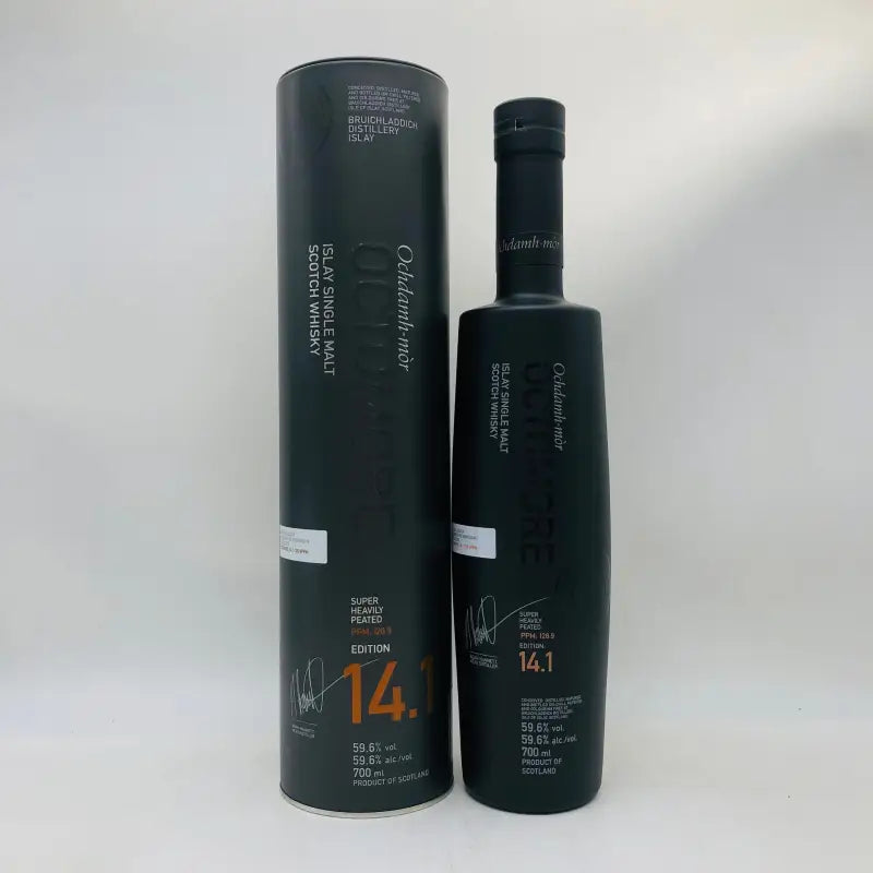 オクトモア 14.1 スコティッシュバーレイ 700ml 59.6% – お酒の通販
