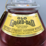 オールドグランダッド 正面ラベル拡大 86 Proof 4/5 Quart Kentucky Straight Bourbon Whiskey