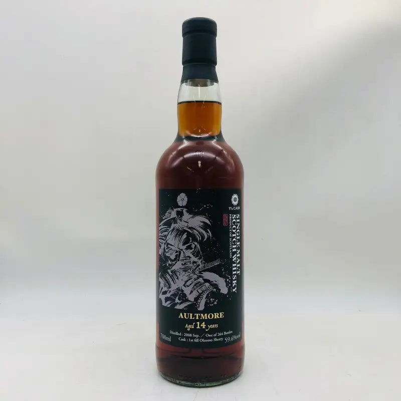 オルトモア14年 2008 1stフィル オロロソシェリーカスク Y’sカスク 59.6度 700ml - ウイスキー