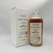尾鈴山蒸留所 シングルモルト チェスナッツバレル 59% 700ml