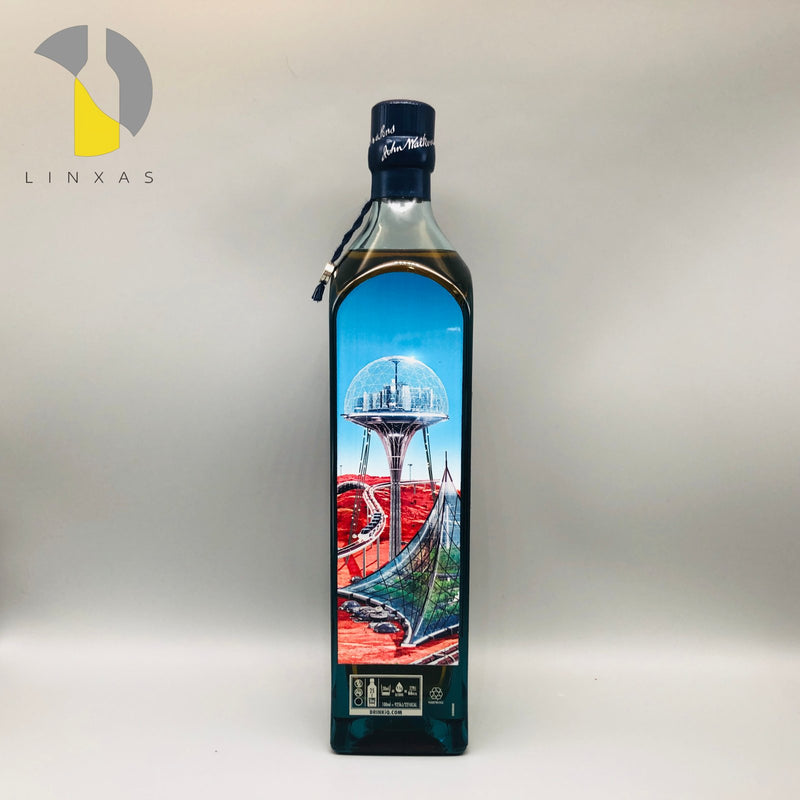 Johnnie Walker ジョニーウォーカー ブルーラベル マーズ CITY ×MARS 2220 750ml
