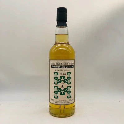 Hemp Sparrow 八索カリラ 4年 ヘンプスパロー 2016 スモールバッチ バーボンバレル 700ml