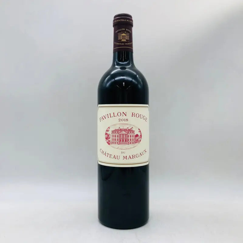 パヴィヨン ルージュ シャトーデュマルゴー 2018 750ml - ワイン