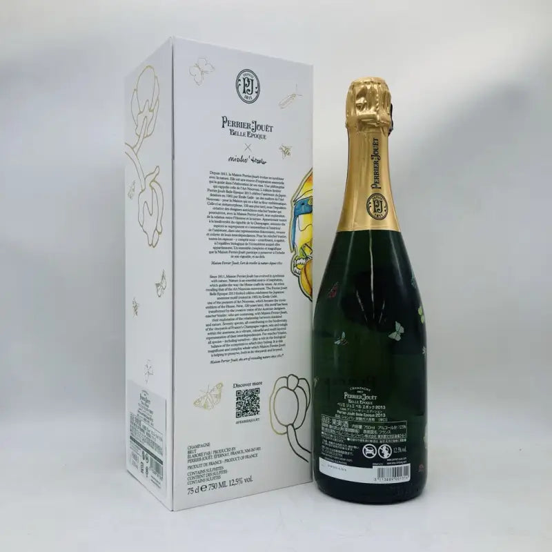 Perrier Jouet Belle Epoque ペリエジュエベルエポック 2013 120th