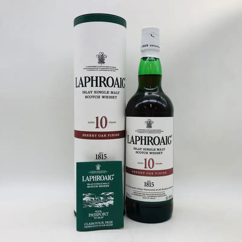 ラフロイグ 10年 シェリーオークフィニッシュ 700ml 48%｜リンクサス