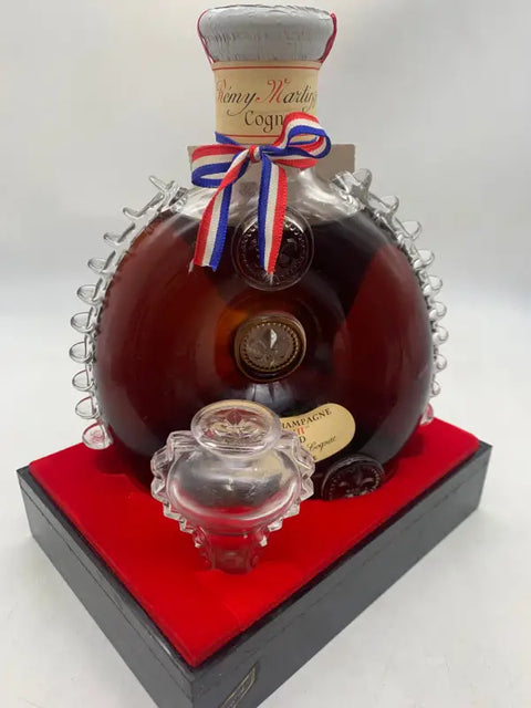 レミーマルタンルイ13世 ベリー オールド バカラ ケース入り アウトレット品 - ブランデー