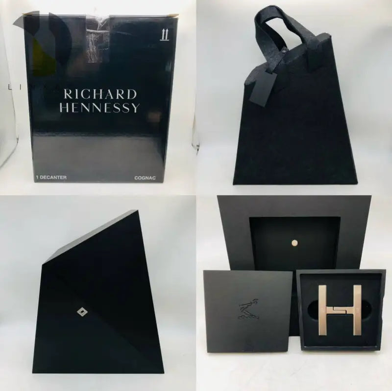 Richard Hennessy リシャール ヘネシー by ダニエル・リベスキンド コニャック 新型リシャール 700ml 40% ブランデー 完備品 - ブランデー