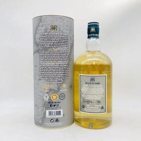 ROCK NON CHILL-FILTERED ロックアイランド 1000ml 48% - ウイスキー