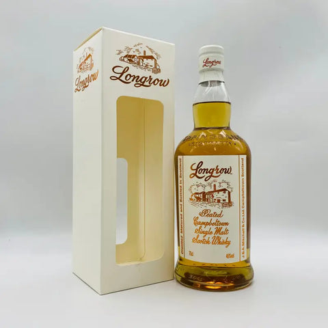 ロングロウ ピーテッド 700ml 46% 箱あり - ウイスキー