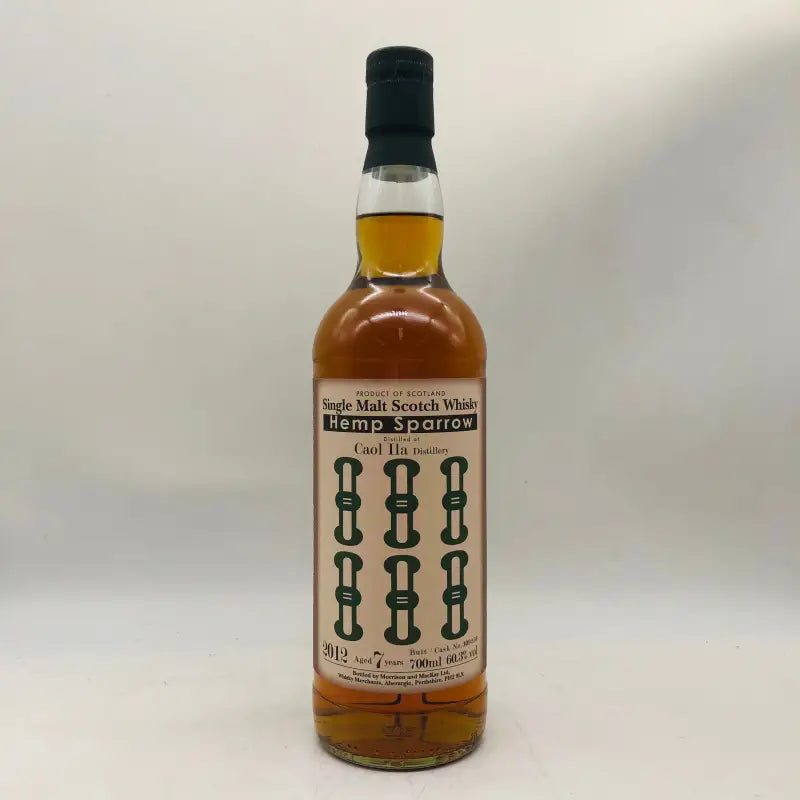 六索カリラ 7年 ヘンプスパロー 2012 オロロソシェリーバット 700ml