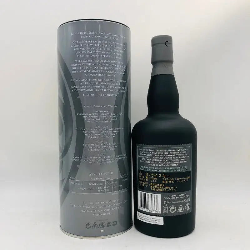 ロストディスティラリー クラシック トウィーモア 700ml｜リンクサス酒販