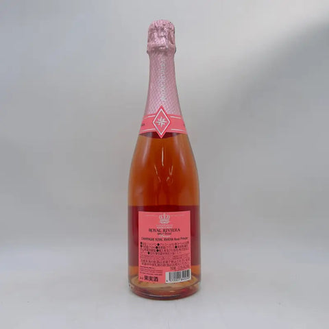 ROYAL RIVIERA ロイヤル リビエラ ロゼ 12.5％ 750ml 箱なし - シャンパン