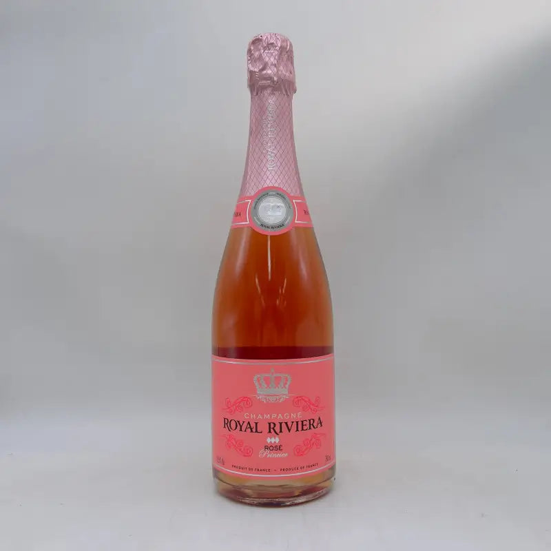 ROYAL RIVIERA ロイヤル リビエラ ロゼ 12.5％ 750ml 箱なし - シャンパン