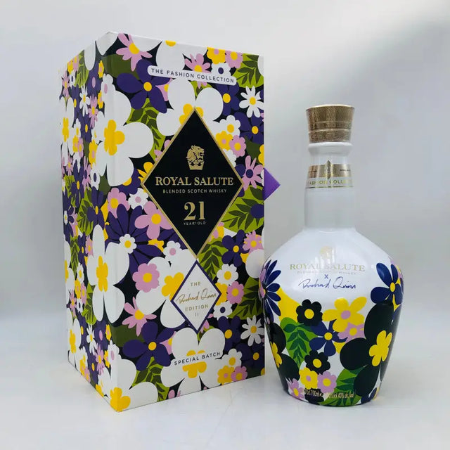 ROYAL SALUTE リチャード・クイン エ ロイヤルサルート21年 エディション 11 700ml