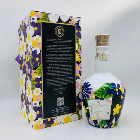 ROYAL SALUTE リチャード・クイン エ ローヤルサルート21年 エディション 11 700ml - ウイスキー