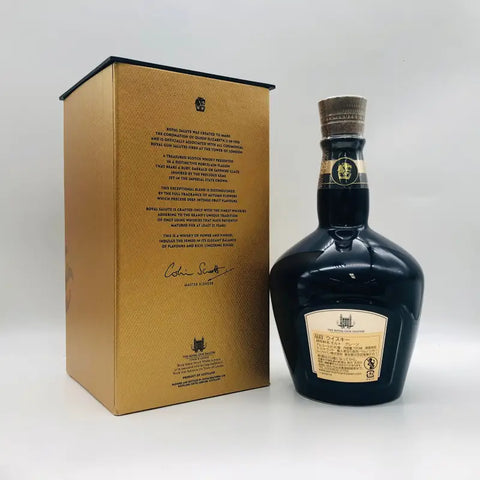 ROYAL SALUTE ロイヤルサルート 21年 青 700ml 40% 箱あり – 高級酒 ROYAL SALUTE ロイヤルサルート 21年 青 700ml 40% 箱あり – 高級酒