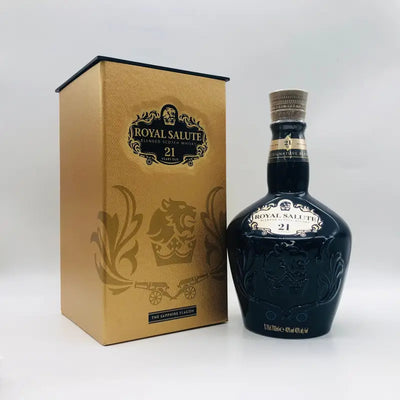 ROYAL SALUTE ロイヤルサルート 21年 青 700ml 40% 箱あり