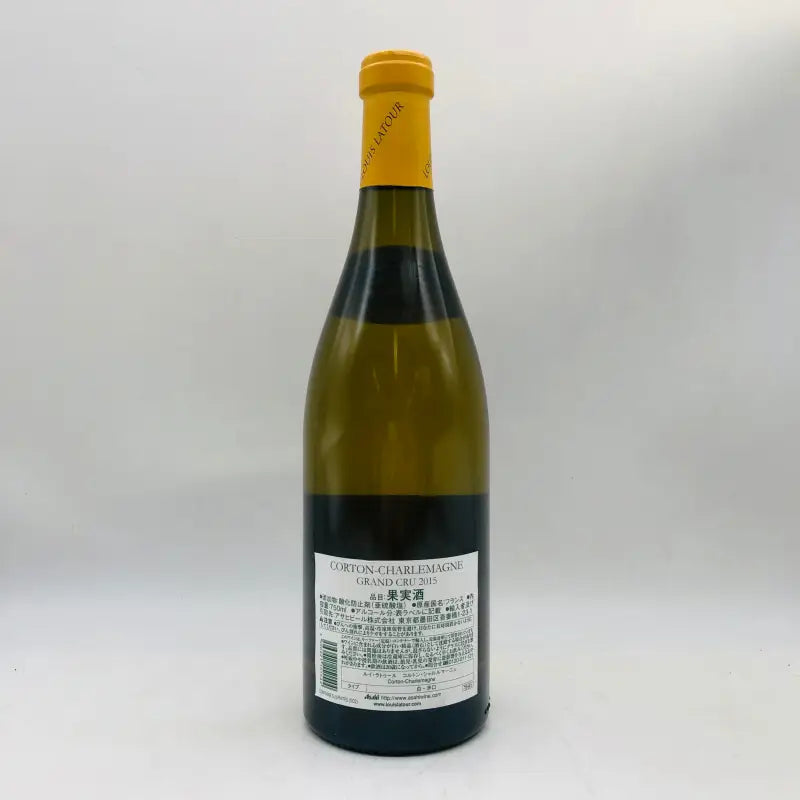 ルイ ラトゥール コルトン シャルルマーニュ 2015 750ml – 高級酒