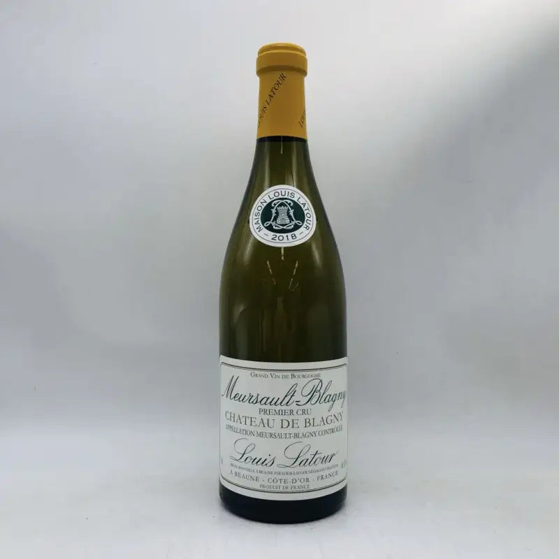 ルイ ラトゥール ムルソー ブラニー 2015年の白ワインボトル画像
