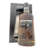 Highland park ハイランドパーク 21年 750ml