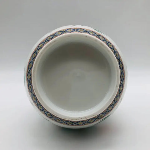 サントリー 響 35年 十四代酒井田柿右衛門作 濁手山つつじ文洋酒瓶 700ml 45% 外箱あり - ウイスキー