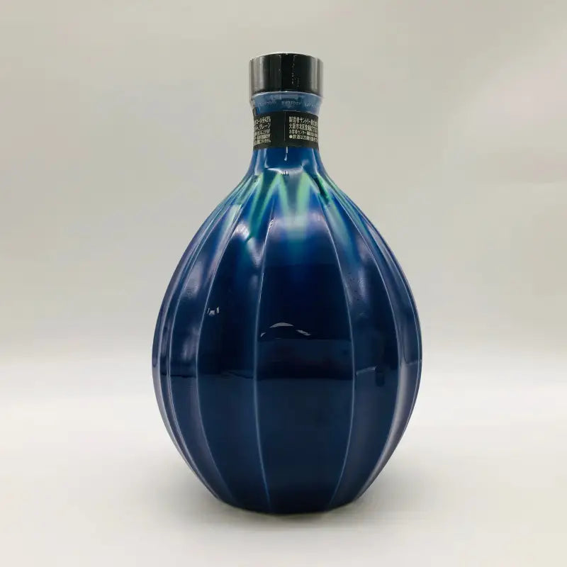 SUNTORY サントリー 響35年 三代徳田八十吉 作 耀彩瓶 碧陽 700ml