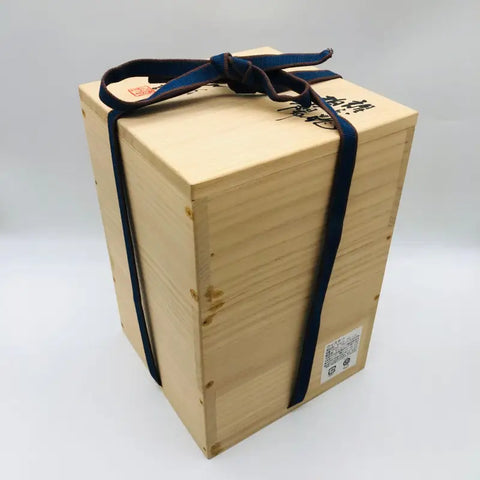 サントリー 響35年 三代徳田八十吉 作 耀彩瓶 碧陽 700ml 43% 外箱あり - ウイスキー