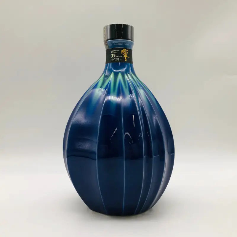 SUNTORY サントリー 響35年 三代徳田八十吉 作 耀彩瓶 碧陽 700ml