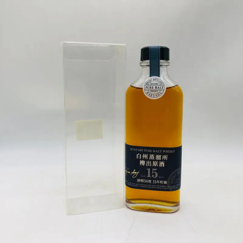 サントリー 白州蒸留所 樽出原酒15年 190ml 56%｜リンクサス酒販