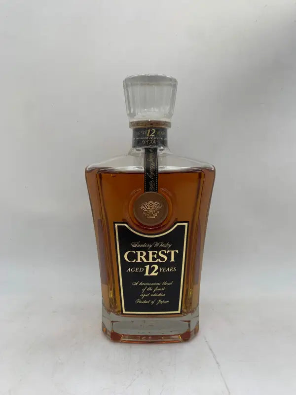 サントリークレスト12年 700ml - ウイスキー