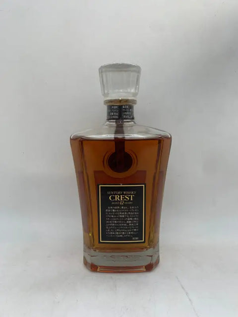 サントリークレスト12年 700ml - ウイスキー