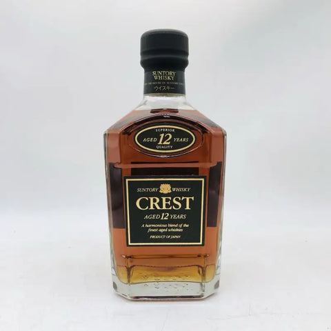 SUNTORY サントリー クレスト 12年 旧ボトル 750ml – お酒の通販なら SUNTORY サントリー クレスト 12年 旧ボトル 750ml – お酒の通販なら