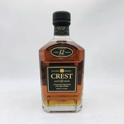 SUNTORY クレスト 12年 旧ボトル 750ml