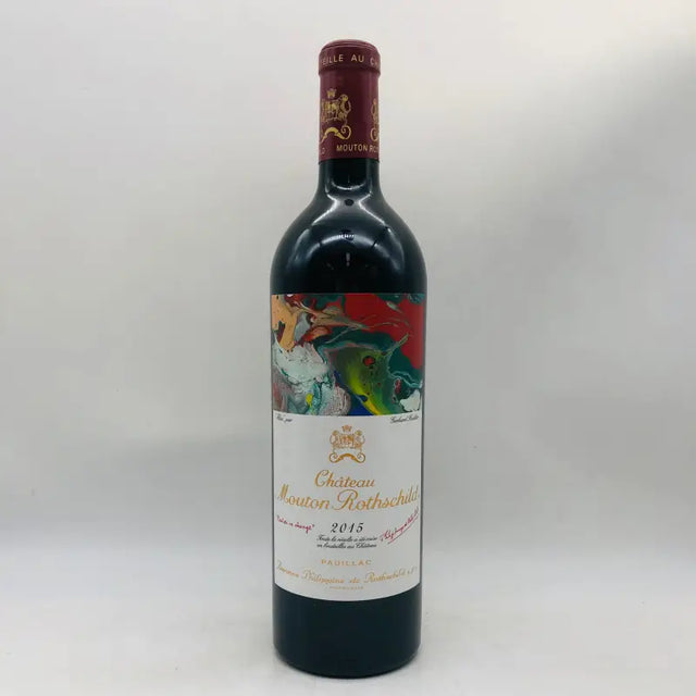 シャトー・ムートン・ロートシルト 2015
