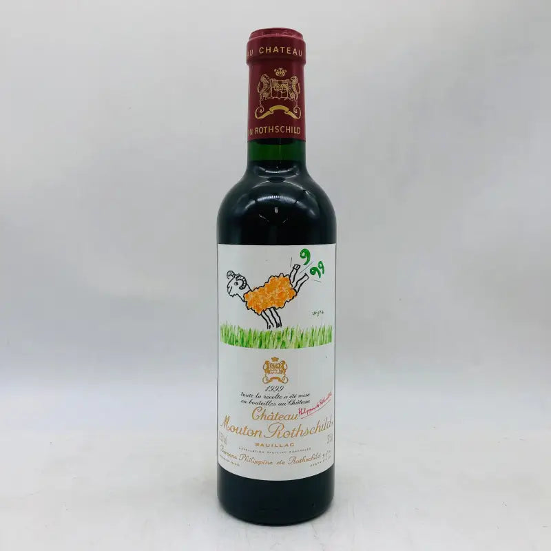 シャトー ムートン ロートシルト 1999 ハーフボトル 375ml｜リンクサス