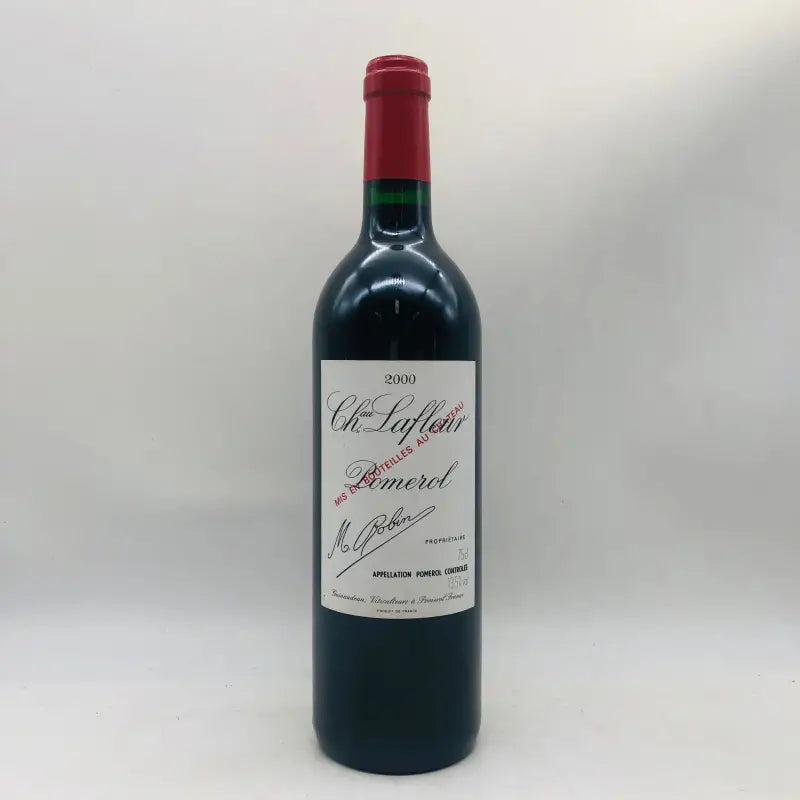 シャトー ラフルール 2000 750ml - ワイン