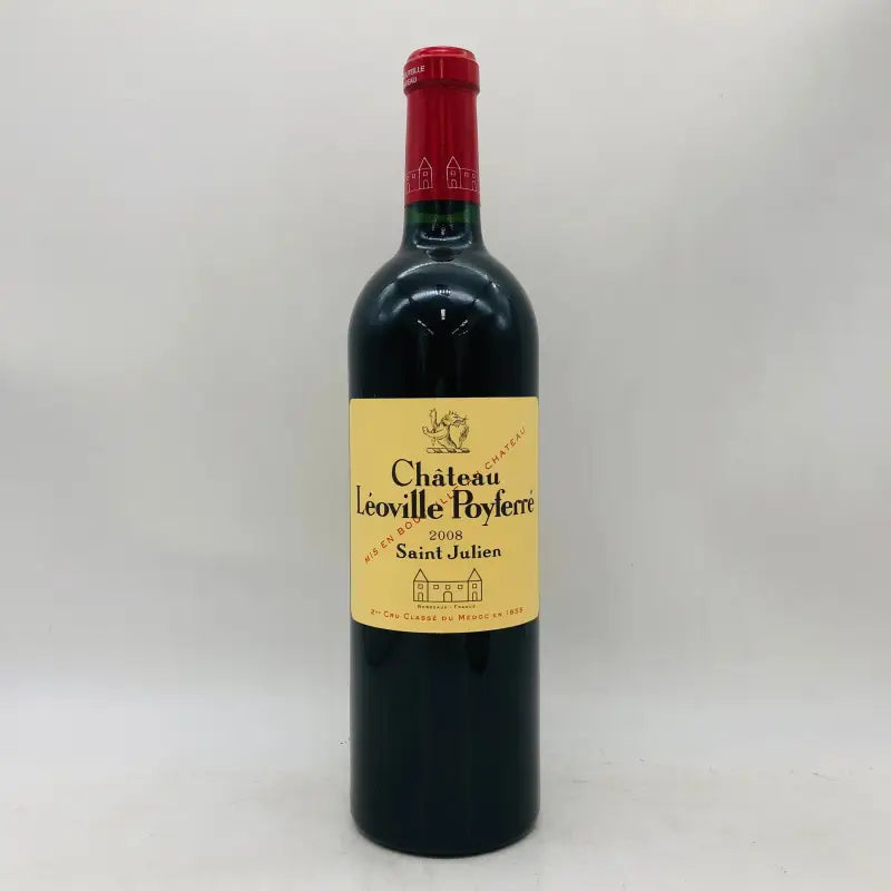 シャトー レオヴィル ポワフェレ 2008 750ml｜リンクサス酒販 – 高級酒