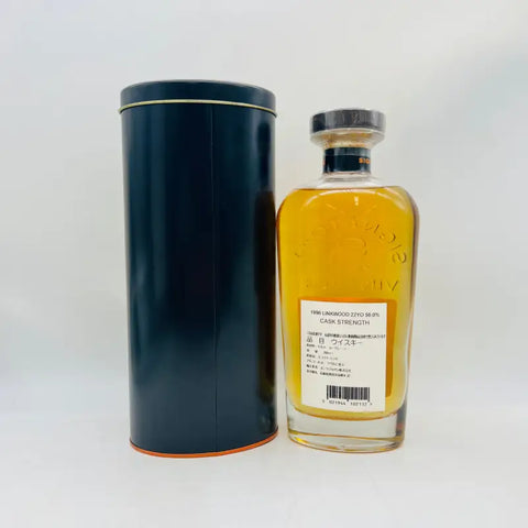 シグナトリー リングウッド22年 700ml 56% - ウイスキー