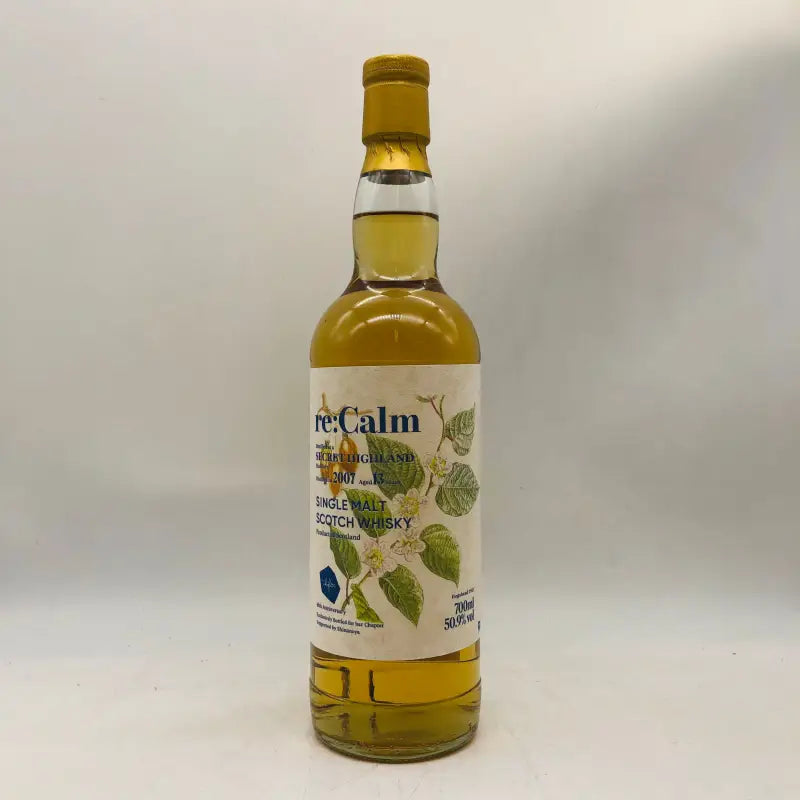 シークレットハイランド クライヌリッシュ 2007 13年 700ml 50.9